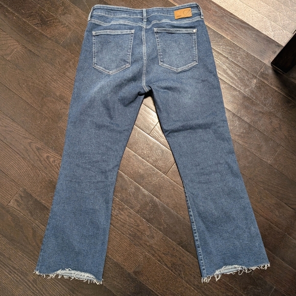 Mavi High Rise Crop Flare Jean - Picture 4 of 6